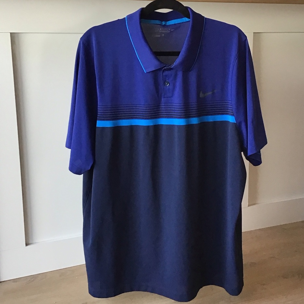 Well Loved Men’s XL Nike Tour Performance Dri Fit Polo Shirt